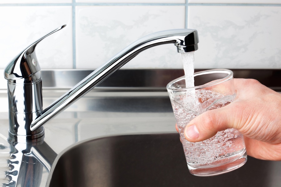 bicchiere acqua